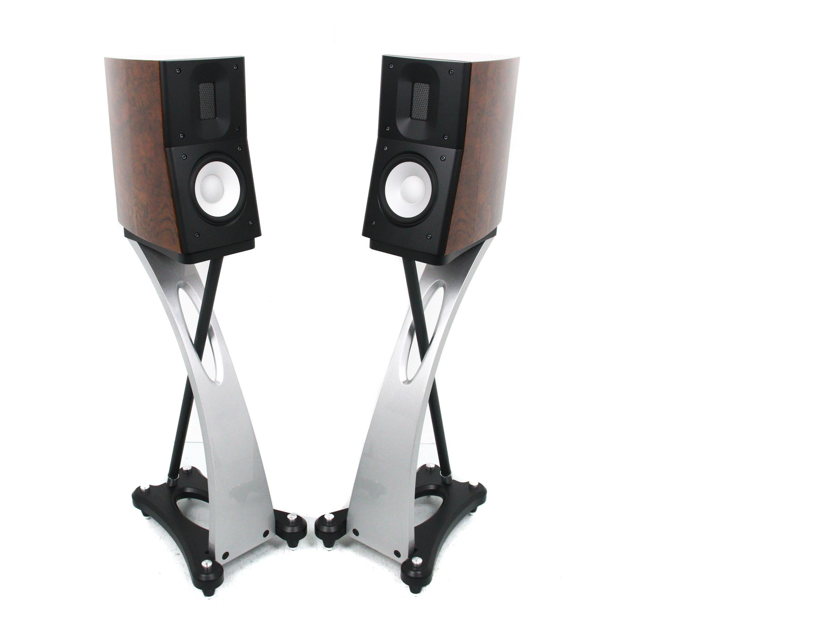 Raidho Acoustics C1.1 Bookshelf Speakers; Burl Walnu (82800)