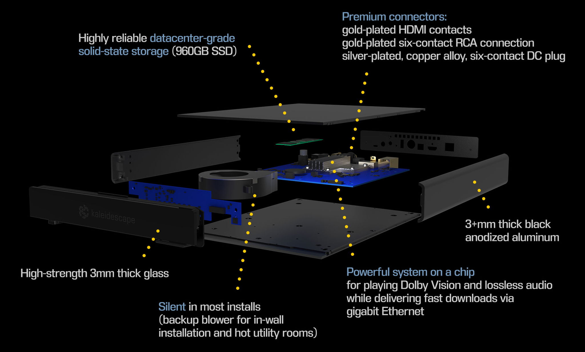 Kaleidescape Strato V Dolby Vision Movie Player 7