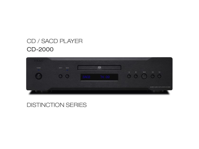 Teac CD-200 Distinction Series CD/SACD Player