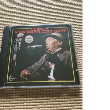 The best of Mississippi John Hurt Sealed cd new