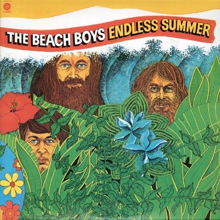Beach Boys Endless Summer 180 gram 2LPs Limited Edition