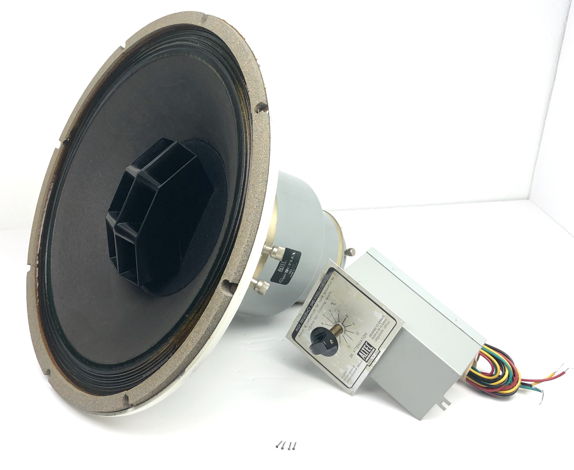 (1) Single Altec Lansing 604E 16-Ohm Duplex 15" Speaker...