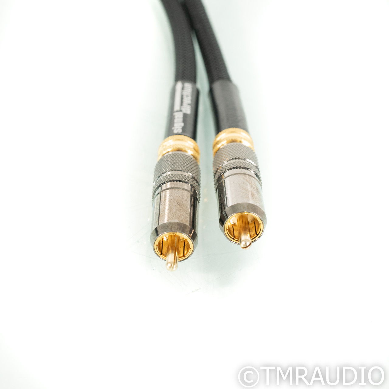 MIT CVT Terminator 1 RCA Cables; 1m Pair Interconnects ... 5