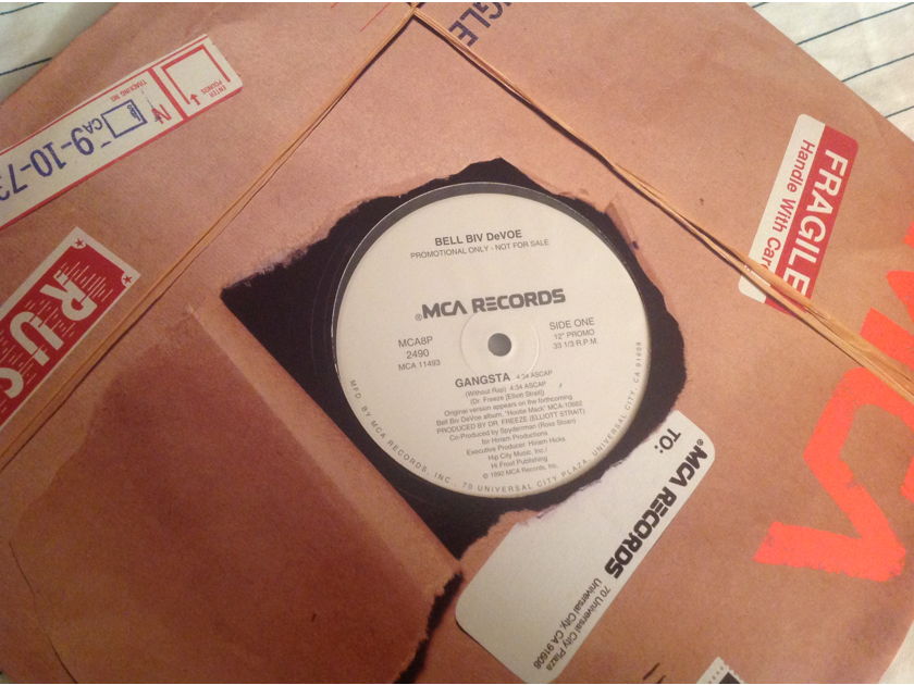Bell Biv DeVoe Gangsta MCA Records Promo 12 Inch EP