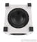REL T/9i 10" Powered Subwoofer; Piano White; T9I (49331) 7