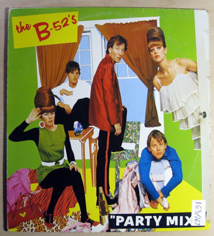 The B-52's - Party Mix!  - 1981 Warner Bros. Records MI...