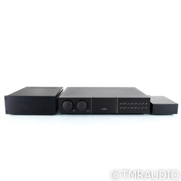 Naim NAC 282 Stereo Preamplifier; NAPSC PS; w/ Custom H...