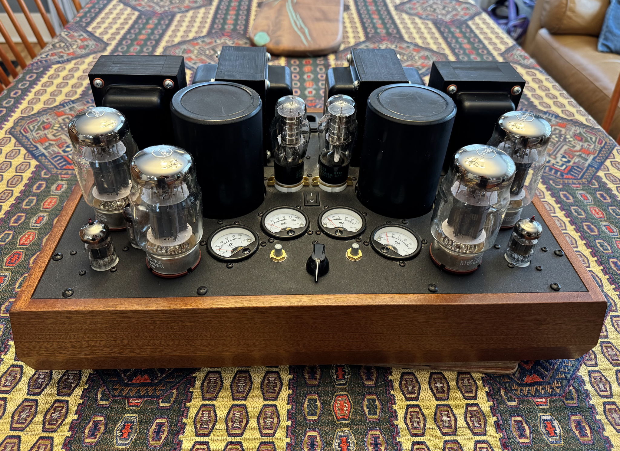 Decware Zen Mystery Amp and CSP3 Preamp 3