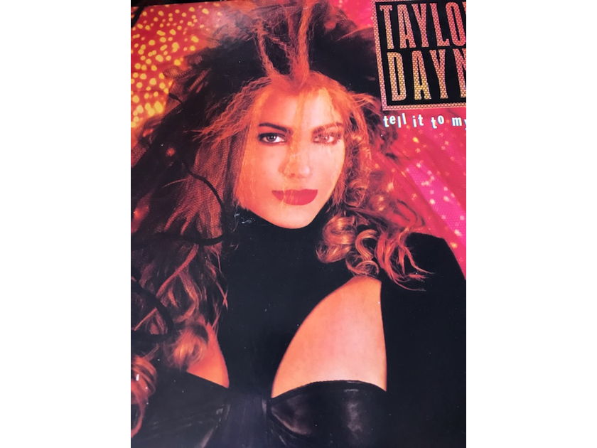 Taylor Dayne ‎– Tell It To My Heart Taylor Dayne ‎– Tell It To My Heart