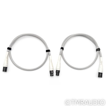 Silnote Audio Anniversary Master Reference XLR Cables; ...