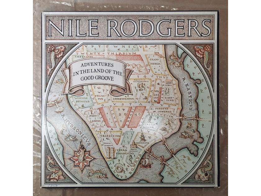 Nile Rodgers – Adventures In The Land Of The Good Groove 1983 NM ORIGINAL VINYL LP Mirage 7 90073-1