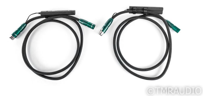 AudioQuest Columbia XLR Cables; 1.5m Pair Interconnects...