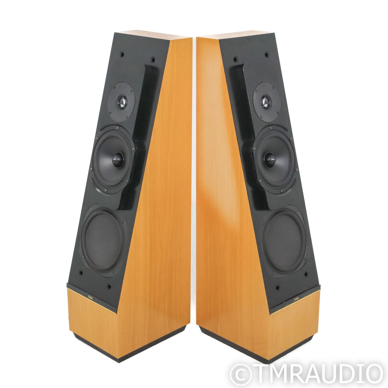 Thiel CS1.5 Floorstanding Speakers: Oak Pair (66537) 4