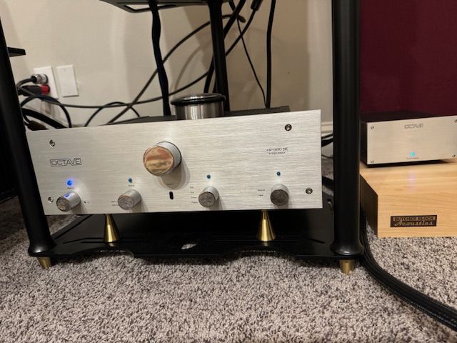 Tube preamplifier