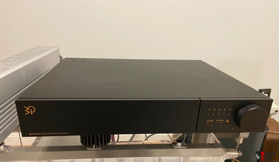 Bakoon Amp-41 Integrated Amplifier ~ Excellent Condition