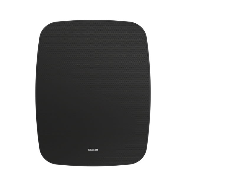 Klipsch PSM-800-T 8" 2-Way Professional Surface Mount Loudspeaker (Each) - Black