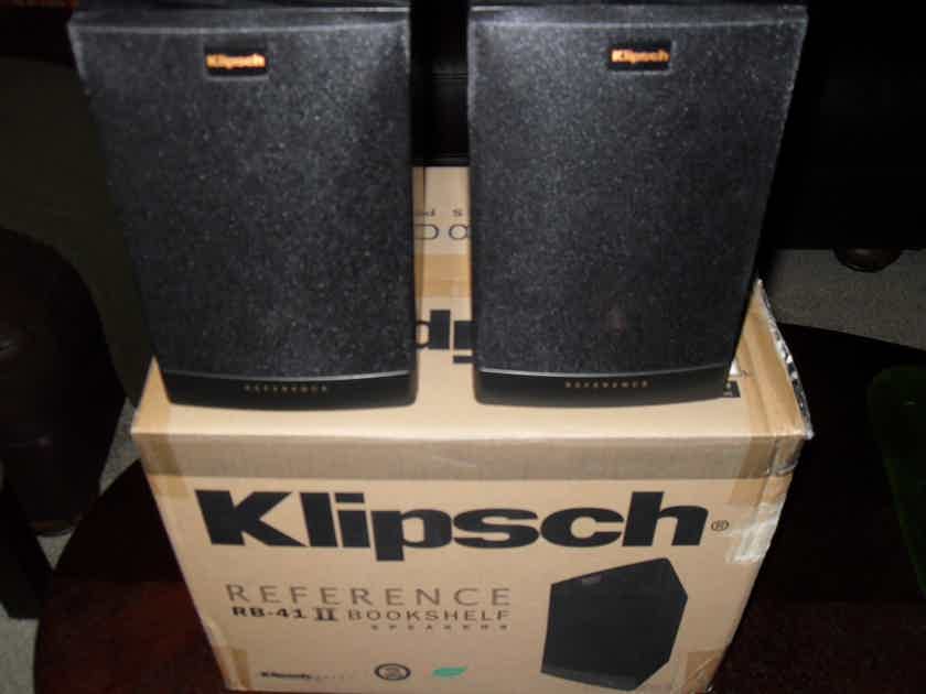 Klipsch Reference Rb 41 Ii Bookshelf Speakers Monitors Audiogon