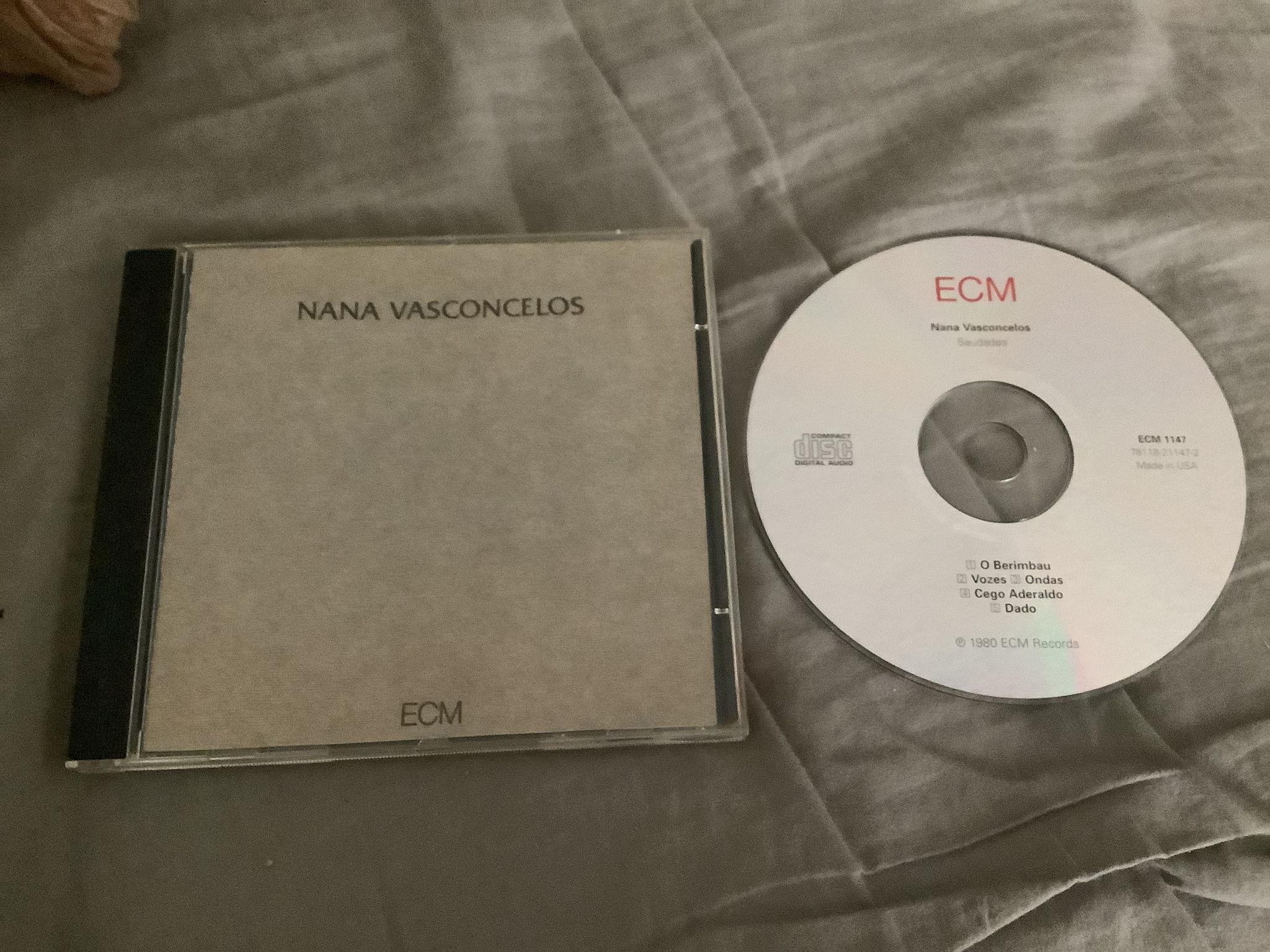 Nana Vasconcelo Saudades