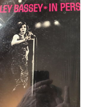 Shirley Bassey - In Person Shirley Bassey - In Person