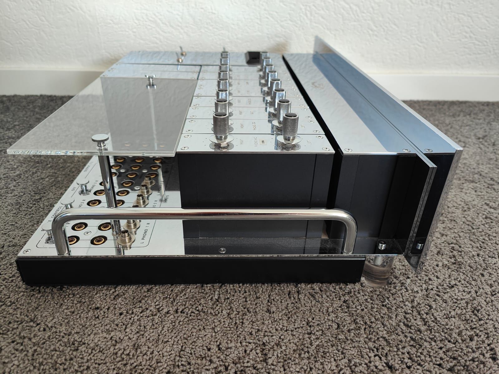 Burmester 808 mkIII High End pre amplifier with modules 5