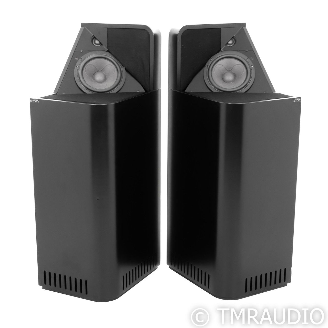 Larsen Model 9 Floorstanding Speakers; Black Pair; L9 (... 4