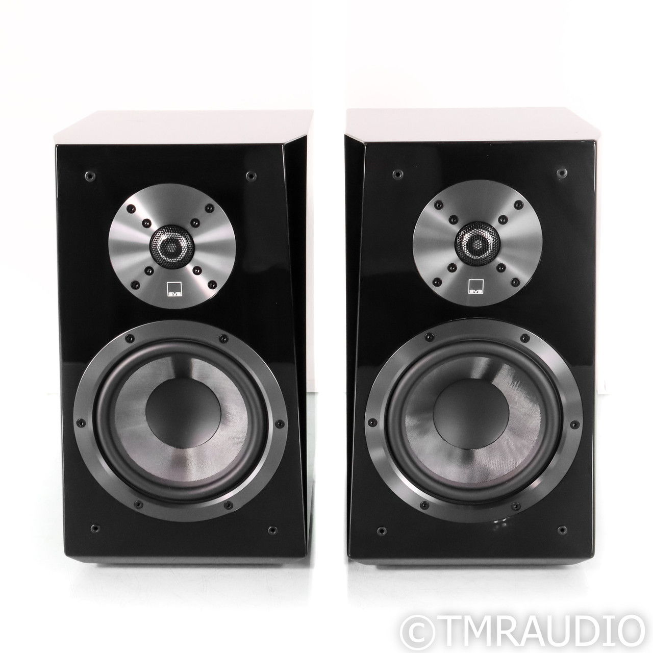 SVS Ultra Bookshelf Speakers; Black Gloss Pair (67386) 3