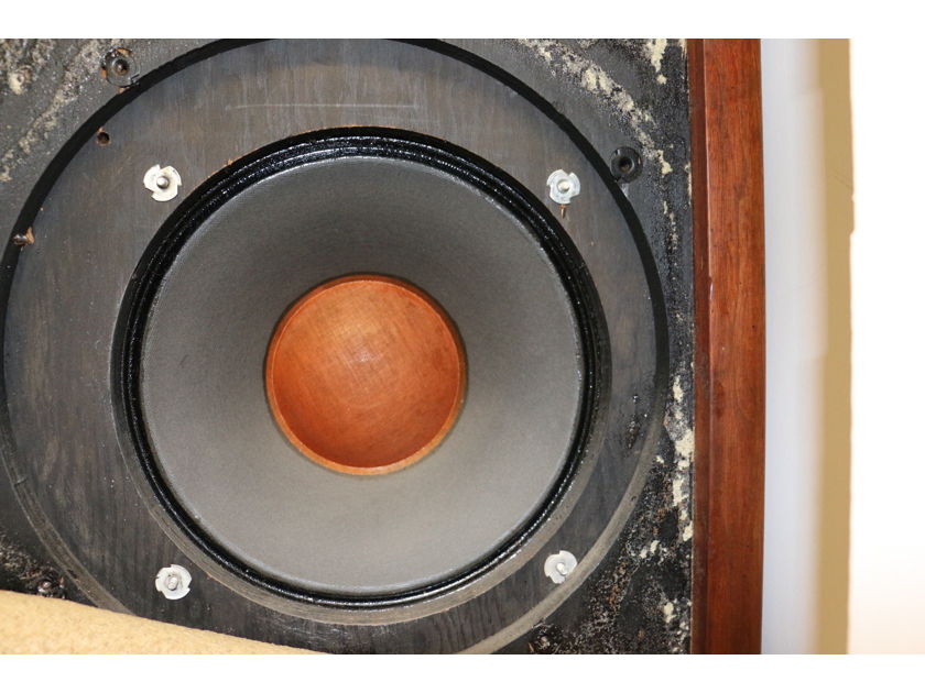 Tannoy Red 12" LSU/HF/12L w/ Original Crossovers and Cabinets