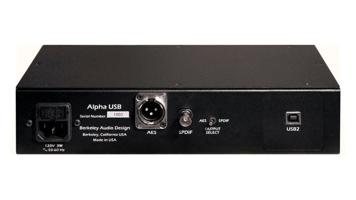 Berkeley Audio Design alpha USB