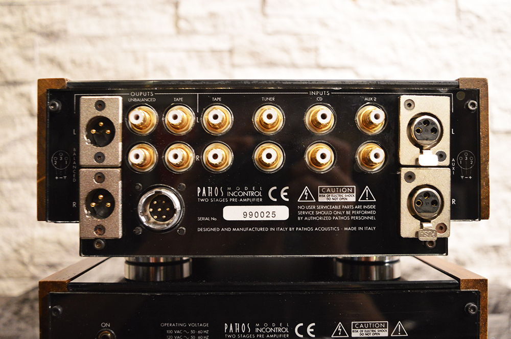 PATHOS In Control  Class-A Tube Preamplifier with Seper... 8