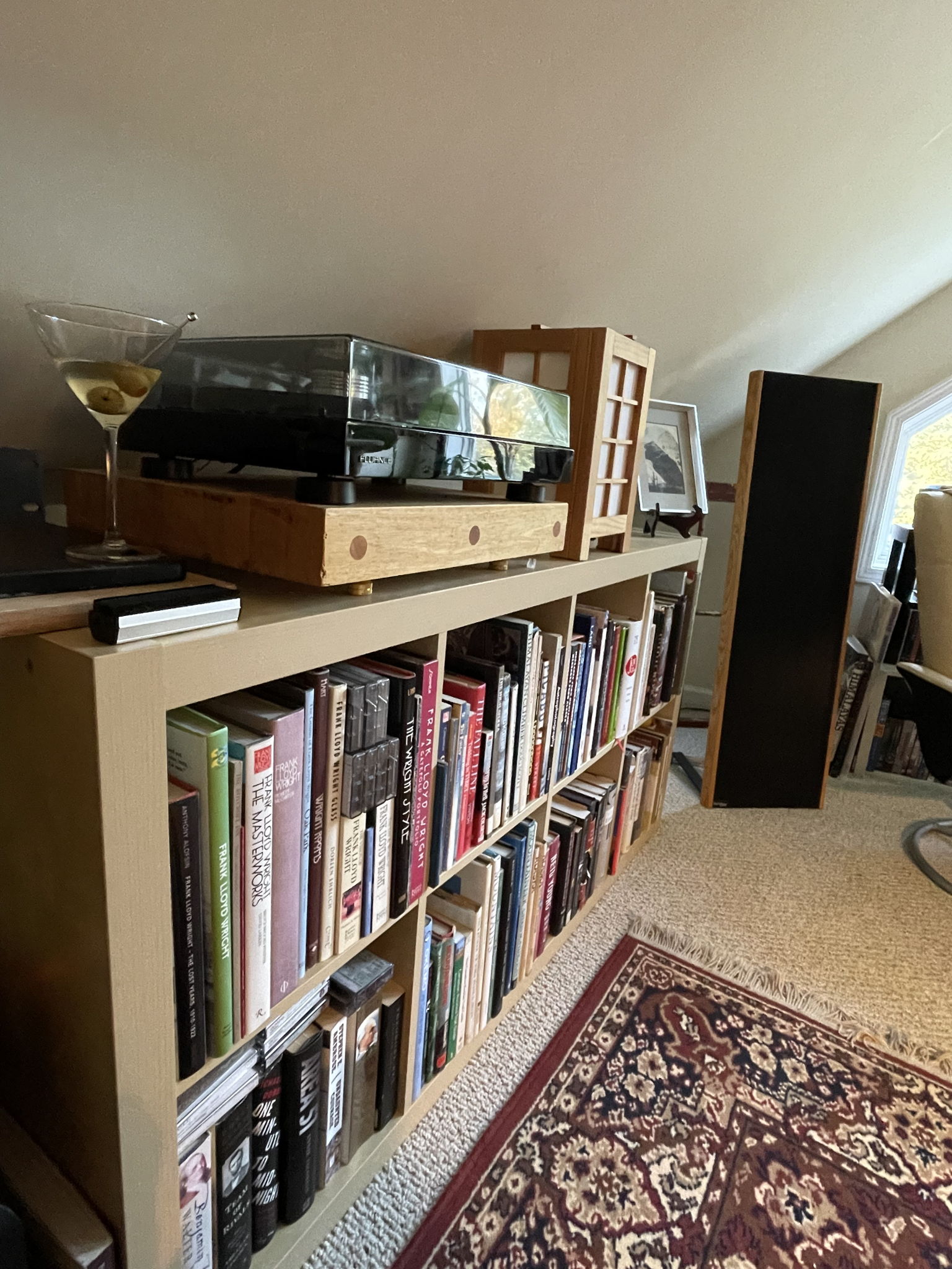 Smaller loft setup