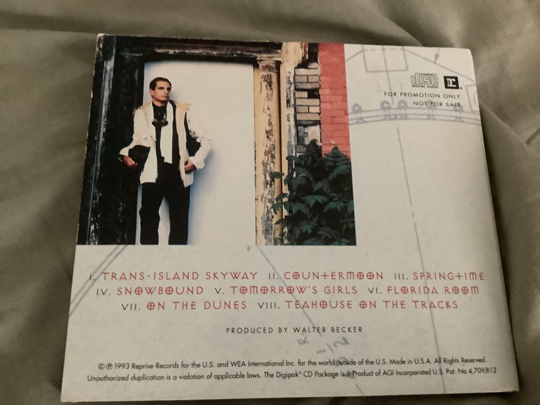 Donald Fagen 24K Gold Promo CD Kamakiriad 2