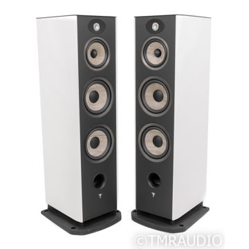 Focal Aria 948 Floorstanding Speakers; White Pair (44555)