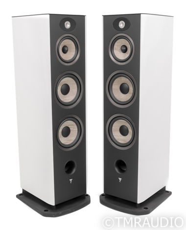 Focal Aria 948 Floorstanding Speakers; White Pair (44555)