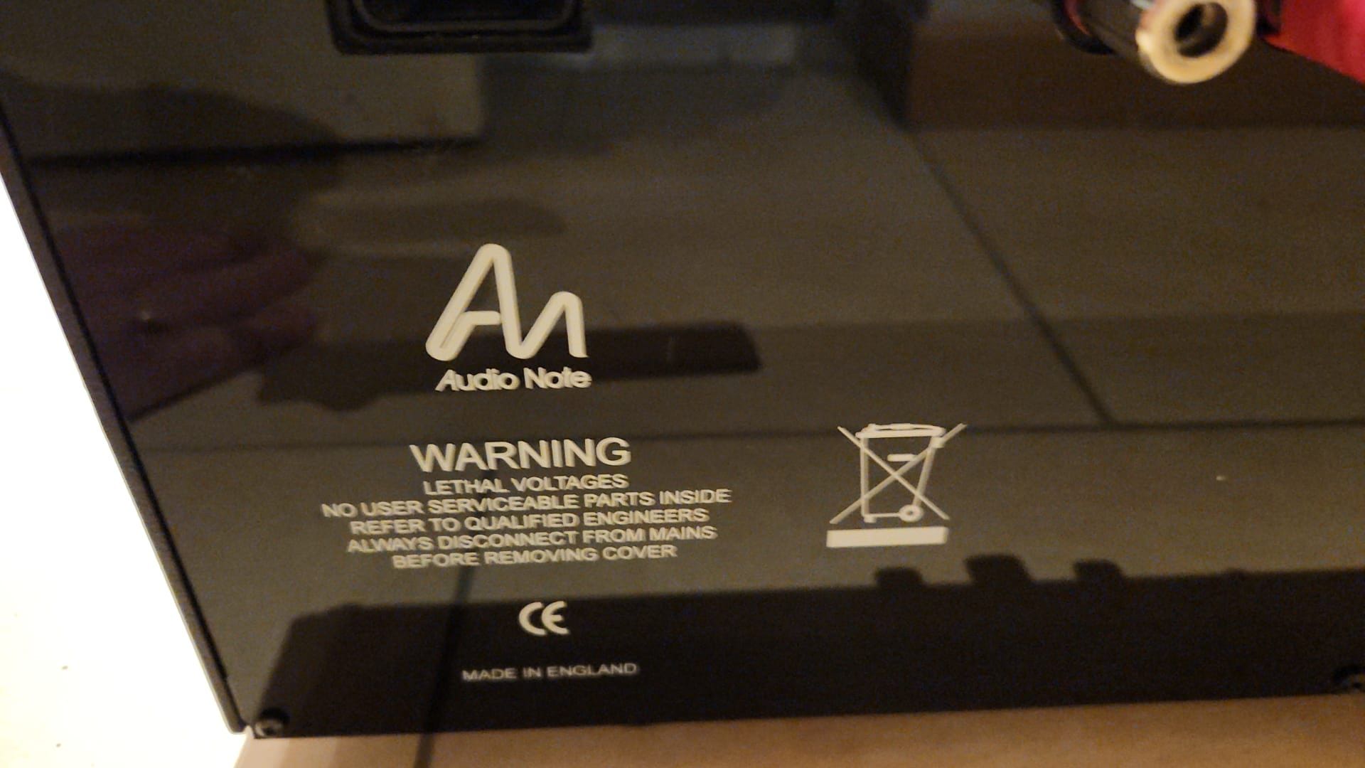 Audio Note (UK) Kegon Balanced (stereo pair) 3