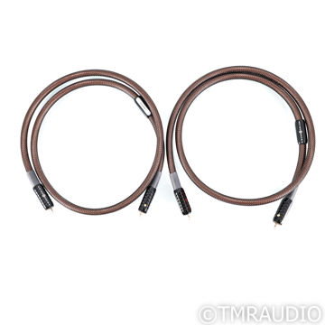 WireWorld Eclipse 7 RCA Cables; 1m Pair Interconnect (8...