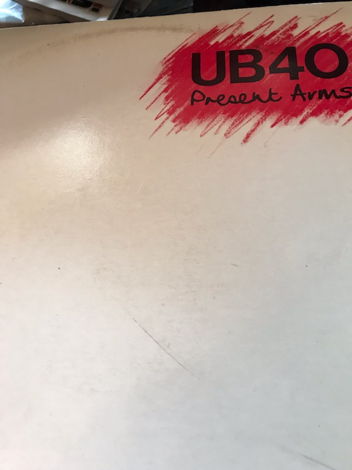 UB40 Present Arms 1981 UK vinyl LP + bonus 12" UB40 Pre...