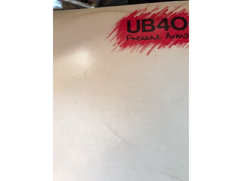 UB40 Present Arms 1981 UK vinyl LP + bonus 12" UB40 Present Arms 1981 UK vinyl LP + bonus 12"