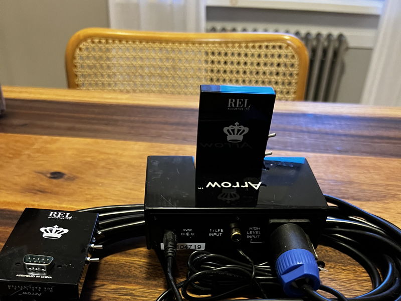 REL Acoustics Arrow Version 2 Subwoofers Audiogon