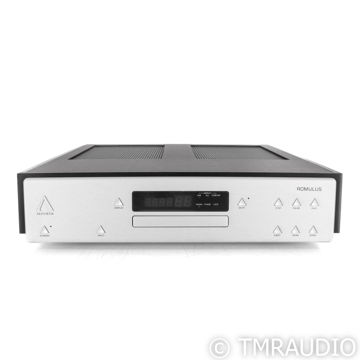 Aesthetix Romulus Tube Hybrid CD Player / DAC; Silve (5...