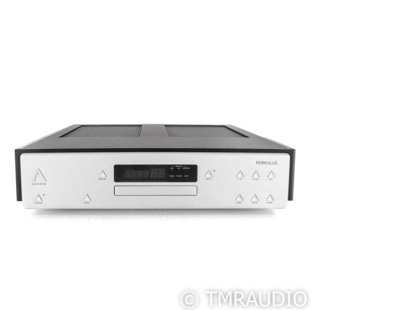 Aesthetix Romulus Tube Hybrid CD Player / For Sale Audiogon