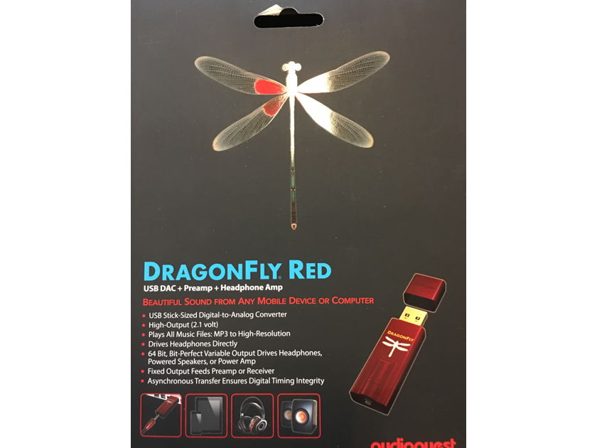 AudioQuest Dragonfly Red