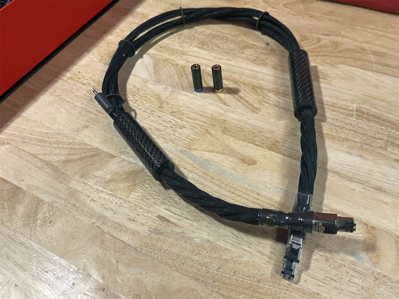 Synergistic Research SRX Ethernet Cable 1.0m - trade-in in excellent condition