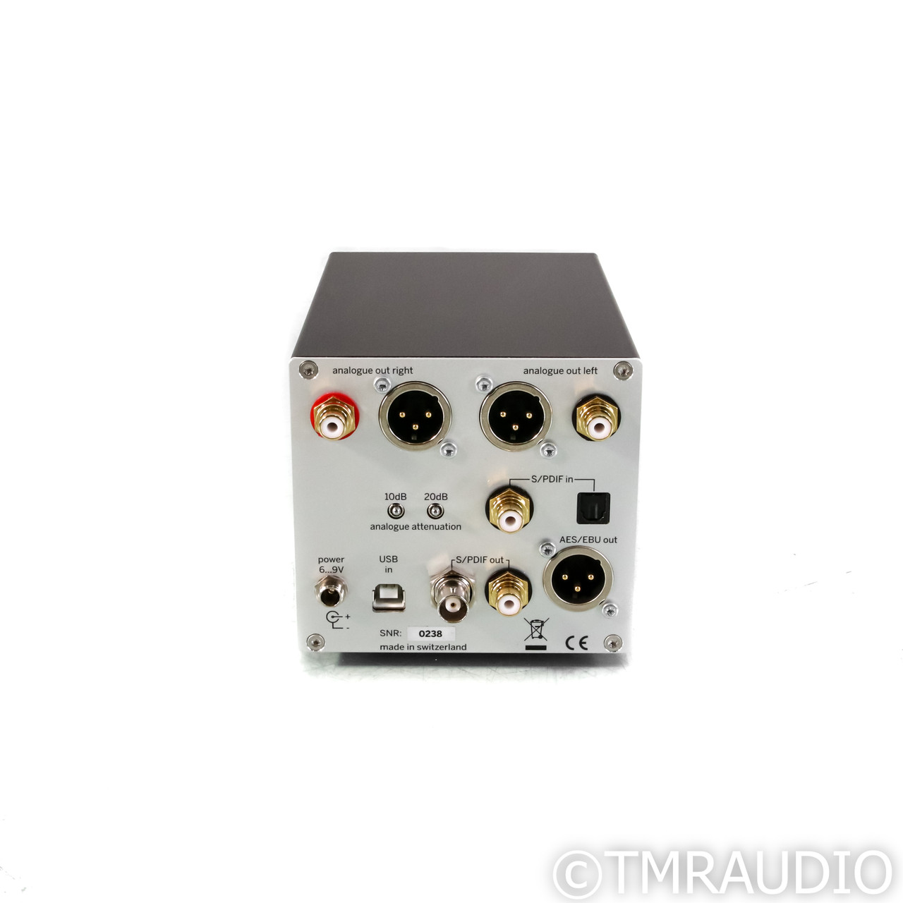 Weiss DAC204; D/A Converter (70600) 5