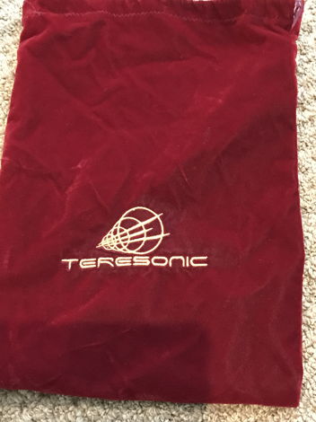 Teresonic LLC Clarisonic Gold  1 meter interconnect XLR