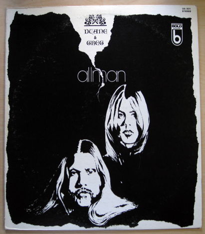 Duane & Gregg Allman - Duane & Greg Allman - 1972 Bold ...