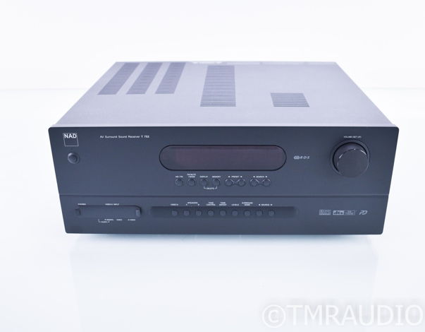 NAD T 753 7.1 Channel Home Theater Receiver; Remote (18...