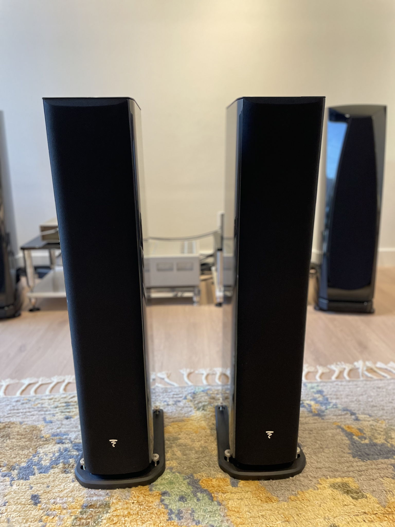 Focal Aria 936 K2 Full Range Speakers EXCELLENT