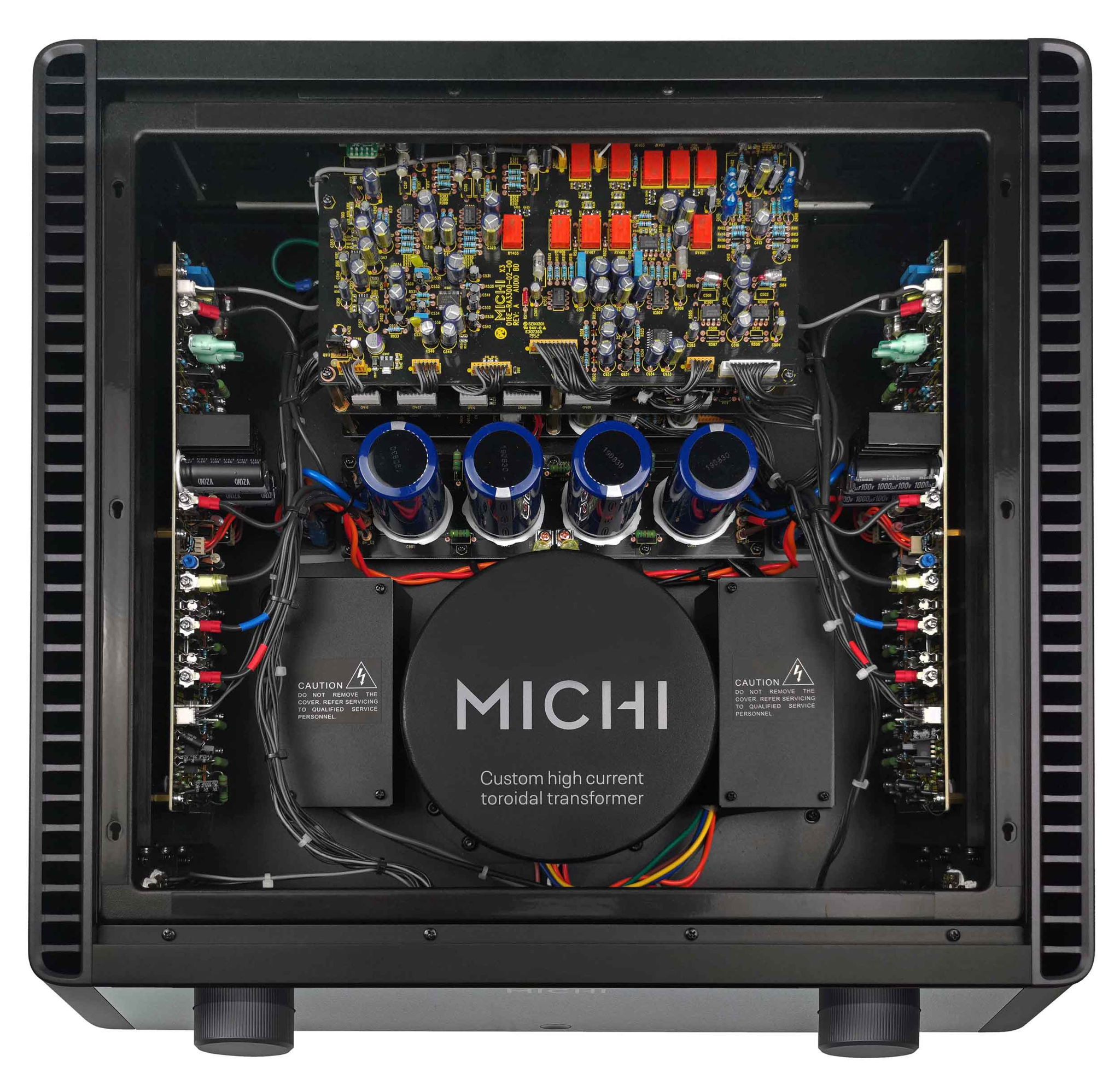 MICHI X3 - New condition X3 High-End Integrated Amplifi... 4