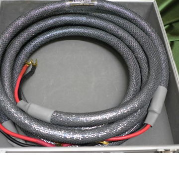 Acoustic Zen Absolute Speaker cables 8 feet