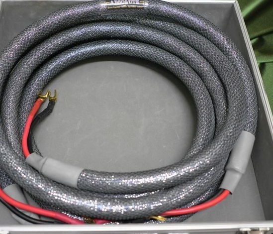 Acoustic Zen Absolute Speaker cables 8 feet demo with w...